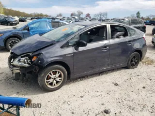 2011 Toyota Prius I with VIN JTDKN3DU4B0257934, listed as a Copart auction lot 55379255 with 288,400 mi miles and Clean Title. Bid and sale history available at DreamBid. Image 1.