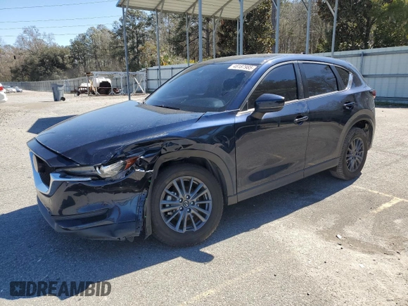 2021 Mazda CX-5 Touring with VIN JM3KFACM1M0442455, listed as a Copart auction lot 48187985 with 49,970 mi miles and Salvage Title. Bid and sale history available at carsss.com. Image 1.