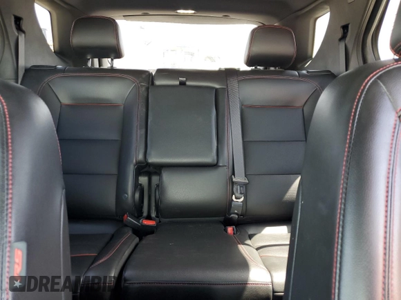 2022 Chevrolet Equinox RS with VIN 3GNAXWEV5NS113344, listed as a Copart auction lot 54117825 with 37,261 mi miles and Salvage title. Bid and sale history available at DreamBid. Image 10.
