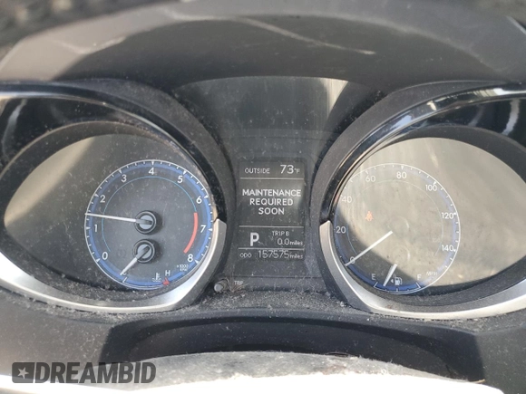 2014 Toyota Corolla L z VIN 5YFBURHE3EP162543, wystawiony jako Copart lot #59637215 z przebiegiem 157 575 mil mil oraz Szkoda całkowita • Salvage title. Historia ofert i sprzedaży dostępna na DreamBid. Obrazek 9.