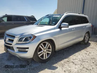 2016 Mercedes-Benz GL with VIN 4JGDF6EE9GA696218, listed as a Copart auction lot 48944125 with 138,827 mi miles and Clean Title. Bid and sale history available at carsss.com. Image 1.