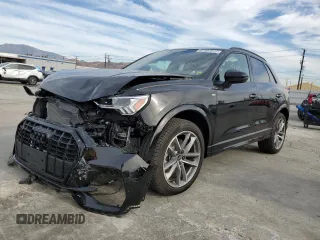 2022 Audi Q3 S line Premium Plus with VIN WA1EECF38N1069069, listed as a Copart auction lot 67307612 with 4,247 mi miles. Bid and sale history available at carsss.com. Image 2.