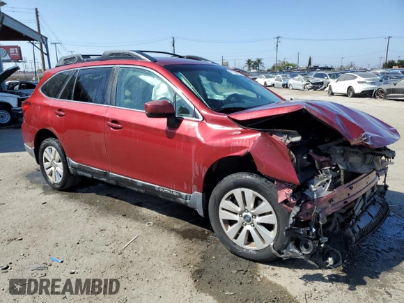 2017 Subaru Outback Premium with VIN 4S4BSACC7H3339228, listed as a Copart auction lot 61106815 with 122,131 mi miles and Salvage title. Bid and sale history available at DreamBid. Image 4.