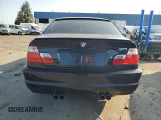 2002 BMW 3 Series M3 with VIN WBSBL93472JR12777, listed as a Copart auction lot 74556924 with 80,614 mi miles and Clean Title. Bid and sale history available at DreamBid. Image 6.