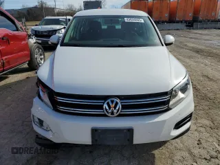 2013 Volkswagen Tiguan S z VIN WVGAV3AX2DW613867, wystawiony jako Copart lot #43034845 z przebiegiem 119 636 mil mil oraz Szkoda całkowita • Salvage title. Historia ofert i sprzedaży dostępna na DreamBid. Obrazek 5.