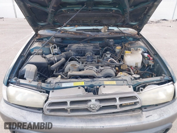 1999 Subaru Legacy Outback with VIN 4S3BG685XX7655887, listed as a IAAI auction lot 41674181 with 160,578 mi miles and . Bid and sale history available at DreamBid. Image 10.
