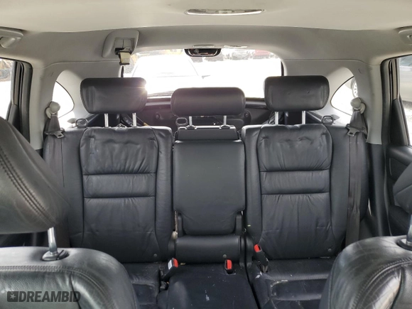 2007 Honda CR-V EX-L with VIN JHLRE38727C050390, listed as a Copart auction lot 47455825 with 168,246 mi miles and Salvage Title. Bid and sale history available at carsss.com. Image 10.