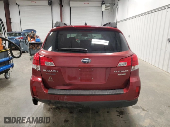 2014 Subaru Outback Limited with VIN 4S4BRBKC0E3312600, listed as a Copart auction lot 51930665 with 104,374 mi miles and Salvage Title. Bid and sale history available at DreamBid. Image 6.