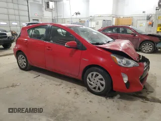2015 Toyota Prius One with VIN JTDKDTB3XF1108716, listed as a Copart auction lot 42962355 with 75,133 mi miles and Salvage Title. Bid and sale history available at DreamBid. Image 4.