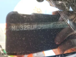2022 Mitsubishi Mirage G4 ES with VIN ML32FUFJ6NHF02394, listed as a Copart auction lot 43733815 with 0 mi miles and Salvage Title. Bid and sale history available at carsss.com. Image 12.