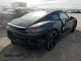 2018 Porsche 718 Cayman z VIN WP0AA2A88JK261609, wystawiony jako Copart lot #77961894 z przebiegiem Nie podano mil oraz Nie do naprawy • Non repairable. Historia ofert i sprzedaży dostępna na DreamBid. Obrazek 3.