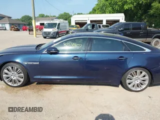 2013 Jaguar XJ Supercharged with VIN SAJWA2GE8DMV43164, listed as a IAAI auction lot 42549807 with 59,744 mi miles and . Bid and sale history available at DreamBid. Image 14.
