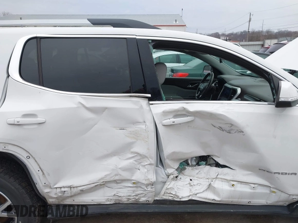 2020 GMC Acadia SLT with VIN 1GKKNULS3LZ137372, listed as a IAAI auction lot 41506267 with 121,853 mi miles and . Bid and sale history available at DreamBid. Image 6.