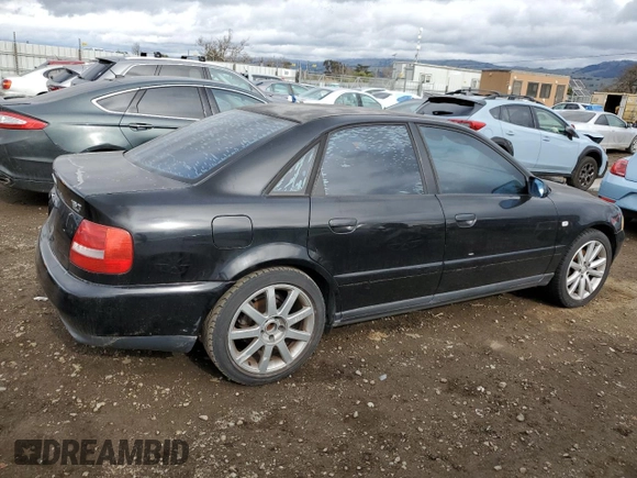 2001 Audi A4 с VIN WAUDC68D51A140718, выставлен на аукционе Copart как лот 43730695 с пробегом 151 442 миль миль и Списание • Salvage title. История ставок и продаж доступна на DreamBid. Изображение 3.