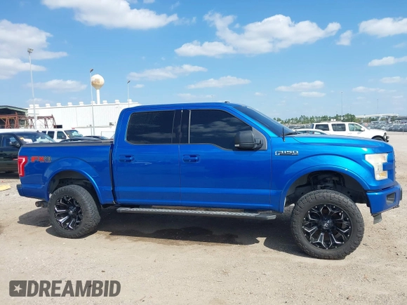 2015 Ford F-150 XLT with VIN 1FTEW1EF8FKD15133, listed as a IAAI auction lot 41763935 with 139,721 mi miles. Bid and sale history available at carsss.com. Image 14.