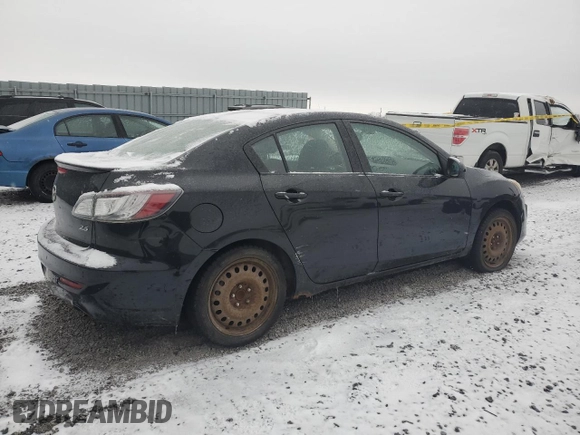 2011 Mazda 3 S Grand Touring with VIN JM1BL1W58B1452364, listed as a Copart auction lot 86174024 with 144,955 mi miles and Salvage Title. Bid and sale history available at DreamBid. Image 3.