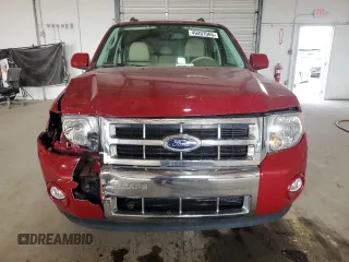 2011 Ford Escape Limited with VIN 1FMCU9EG2BKA97863, listed as a Copart auction lot 49207065 with 55,094 mi miles and Salvage Title. Bid and sale history available at DreamBid. Image 5.