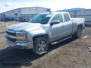 2017 Chevrolet Silverado 1500 LT with VIN 1GCVKREC2HZ202207, listed as a IAAI auction lot 41755285 with 157,018 mi miles. Bid and sale history available at carsss.com. Image 18.