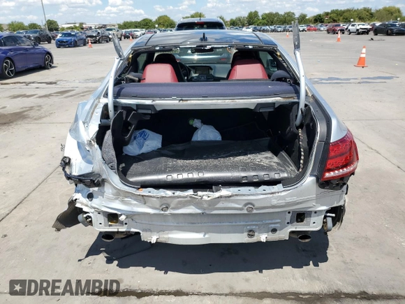 2017 Mercedes-Benz E-Class E 400 with VIN WDDKJ6FB0HF359168, listed as a Copart auction lot 69000944 with 20,595 mi miles and Salvage Title. Bid and sale history available at carsss.com. Image 6.