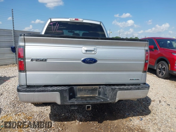 2014 Ford F-150 XL with VIN 1FTFW1CF8EFC43901, listed as a IAAI auction lot 42294761 with 165,289 mi miles and . Bid and sale history available at DreamBid. Image 16.