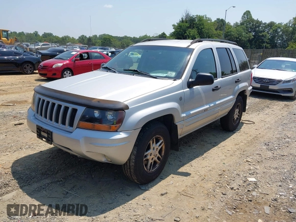 2004 Jeep Grand Cherokee Laredo with VIN 1J4GW48S94C369643, listed as a IAAI auction lot 42693998 with 225,033 mi miles and . Bid and sale history available at DreamBid. Image 2.