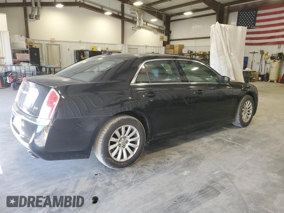 2014 Chrysler 300 with VIN 2C3CCAAG4EH236843, listed as a Copart auction lot 47311085 with 177,909 mi miles and Clean Title. Bid and sale history available at carsss.com. Image 3.