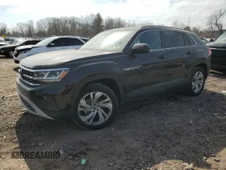 2021 Volkswagen Atlas SEL z VIN 1V2BC2CA0MC203991, wystawiony jako Copart lot #49214975 z przebiegiem 39 167 mil mil oraz Szkoda całkowita • Salvage title. Historia ofert i sprzedaży dostępna na DreamBid. Obrazek 1.