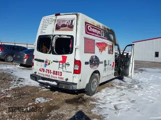 2017 Nissan NV Cargo SV with VIN 1N6AF0LY6HN805503, listed as a IAAI auction lot 41309057 with Not Provided miles and . Bid and sale history available at DreamBid. Image 4.