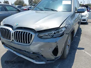 2024 BMW X3 sDrive30i z VIN 5UX43DP02RSU43683, wystawiony jako IAAI lot #42473099 z przebiegiem 2 130 mil mil oraz . Historia ofert i sprzedaży dostępna na DreamBid. Obrazek 6.