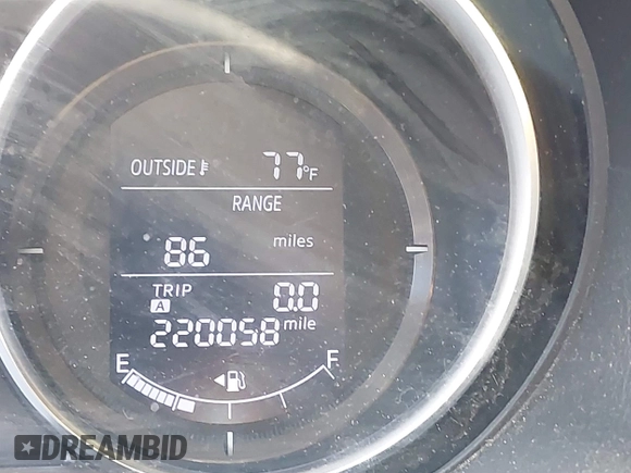 2016 Mazda CX-5 Touring with VIN JM3KE4CY0G0631786, listed as a IAAI auction lot 41761214 with 220,058 mi miles. Bid and sale history available at carsss.com. Image 15.