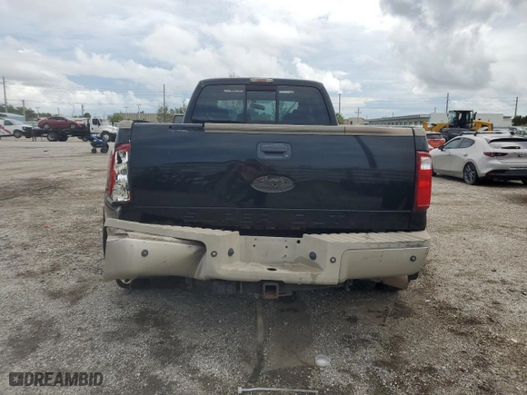 2008 Ford Super Duty F-450 DRW XL with VIN 1FTXW43R08EB85034, listed as a Copart auction lot 74573654 with 168,527 mi miles and Salvage Title. Bid and sale history available at carsss.com. Image 6.