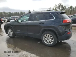 2015 Jeep Cherokee Limited z VIN 1C4PJMDS6FW729656, wystawiony jako Copart lot #52825715 z przebiegiem 105 251 mil mil oraz Szkoda całkowita • Salvage title. Historia ofert i sprzedaży dostępna na DreamBid. Obrazek 2.