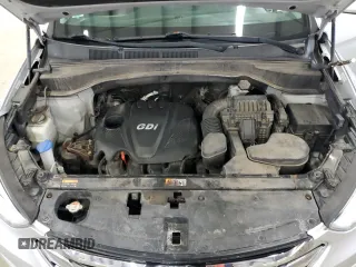 2014 Hyundai Santa Fe with VIN 5XYZUDLB2EG195133, listed as a Copart auction lot 52487195 with 191,369 mi miles and Non repairable. Bid and sale history available at DreamBid. Image 11.
