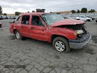 2003 Chevrolet Avalanche with VIN 3GNEK13T93G330836, listed as a Copart auction lot 71985704 with 0 mi miles and Salvage Title. Bid and sale history available at carsss.com. Image 4.