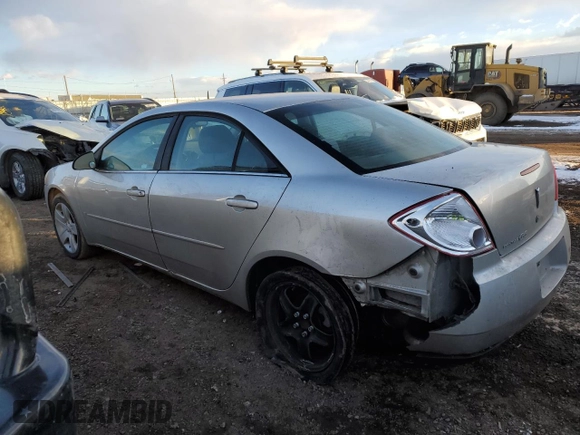 2008 Pontiac G6 with VIN 1G2ZG57B084192794, listed as a Copart auction lot 42036965 with 160,385 mi miles and Salvage Title. Bid and sale history available at carsss.com. Image 2.