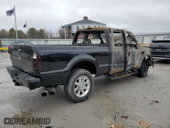 2008 Ford F-350 XL with VIN 1FTWX31R88EB18784, listed as a Copart auction lot 86754314 with Not Provided miles and Clean Title. Bid and sale history available at DreamBid. Image 3.