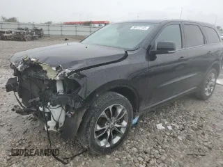 2019 Dodge Durango GT with VIN 1C4RDJDG4KC770535, listed as a Copart auction lot 59172145 with 102,480 mi miles and Salvage title. Bid and sale history available at DreamBid. Image 1.