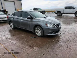 2017 Nissan Sentra S with VIN 3N1AB7AP0HY258218, listed as a Copart auction lot 61551805 with 51,375 mi miles and Salvage title. Bid and sale history available at DreamBid. Image 13.