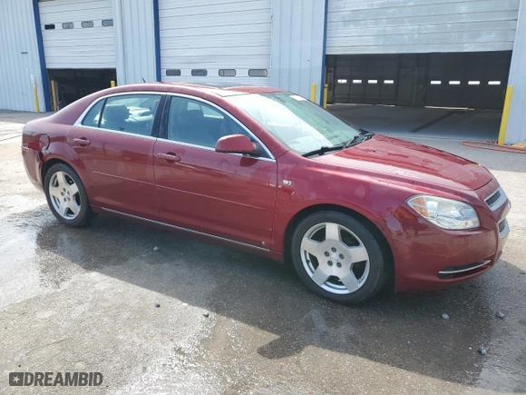 2008 Chevrolet Malibu LT w/2LT with VIN 1G1ZJ577X8F270634, listed as a Copart auction lot 50767505 with 173,281 mi miles and Salvage Title. Bid and sale history available at carsss.com. Image 4.