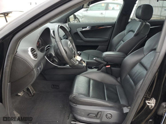 2008 Audi A3 with VIN WAUHF78P18A130657, listed as a Copart auction lot 45312365 with 117,692 mi miles and Salvage Title. Bid and sale history available at carsss.com. Image 7.