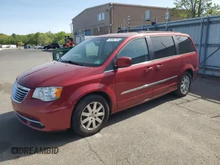 2016 Chrysler Town & Country Touring with VIN 2C4RC1BG1GR141058, listed as a Copart auction lot 55392745 with 143,593 mi miles and Clean Title. Bid and sale history available at carsss.com. Image 1.