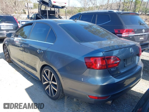 2012 Volkswagen Jetta GLI Autobahn with VIN 3VW5A7AJ5CM421052, listed as a IAAI auction lot 41311213 with 195,926 mi miles and . Bid and sale history available at DreamBid. Image 3.