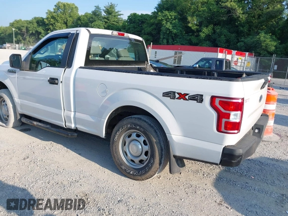 2020 Ford F-150 XL с VIN 1FTMF1EB9LFC03034, выставлен на аукционе IAAI как лот 42592482 с пробегом 30 858 миль миль и . История ставок и продаж доступна на DreamBid. Изображение 3.