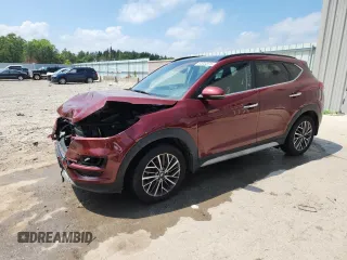 2019 Hyundai Tucson Limited with VIN KM8J3CAL1KU932477, listed as a Copart auction lot 64044975 with 68,651 mi miles and Salvage title. Bid and sale history available at DreamBid. Image 1.