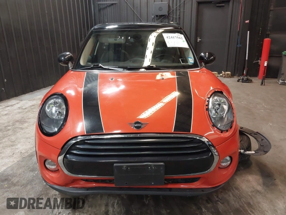 2019 MINI Hardtop 4 Door Cooper with VIN WMWXU1C58K2F82579, listed as a IAAI auction lot 42417562 with 45,915 mi miles and . Bid and sale history available at DreamBid. Image 12.