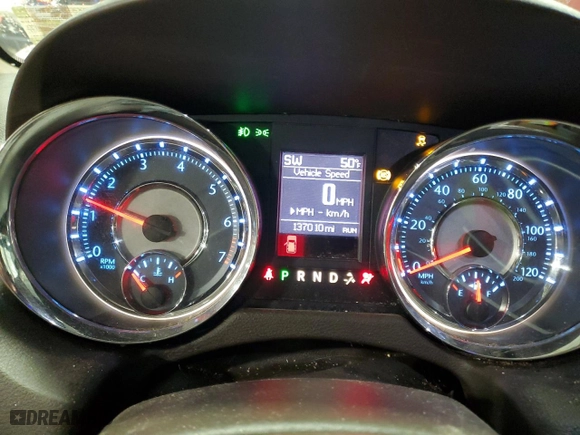 2013 Chrysler Town & Country Touring-L with VIN 2C4RC1CG3DR512103, listed as a Copart auction lot 46994965 with 137,010 mi miles and Salvage Title. Bid and sale history available at carsss.com. Image 9.