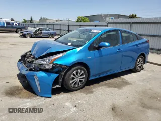 2019 Toyota Prius LE with VIN JTDL9RFU3K3000819, listed as a Copart auction lot 59444645 with 90,815 mi miles and Salvage title. Bid and sale history available at DreamBid. Image 1.