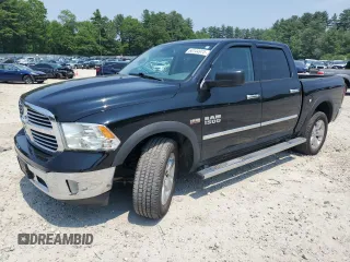 2014 Ram 1500 Big Horn z VIN 1C6RR7LT4ES132869, wystawiony jako Copart lot #60144975 z przebiegiem 179 657 mil mil oraz Czysty tytuł • Clean title. Historia ofert i sprzedaży dostępna na DreamBid. Obrazek 1.