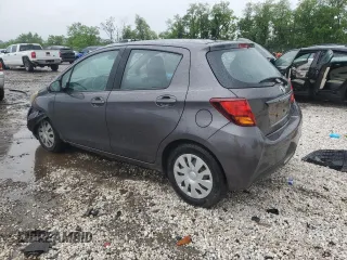 2017 Toyota Yaris L with VIN VNKKTUD30HA079209, listed as a Copart auction lot 56860105 with 104,742 mi miles and Salvage title. Bid and sale history available at DreamBid. Image 2.