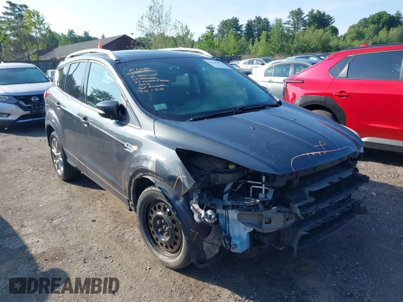 2016 Ford Escape Titanium with VIN 1FMCU9J99GUB27573, listed as a IAAI auction lot 42445457 with 156,784 mi miles and . Bid and sale history available at DreamBid. Image 14.